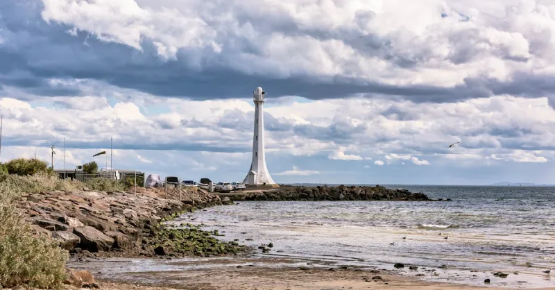 Melbourne — Beach Road